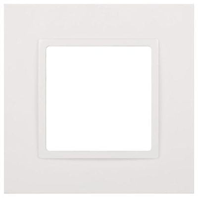 Рамка 1-м Elegance 14-5011-01 Classic бел. Эра Б0060571