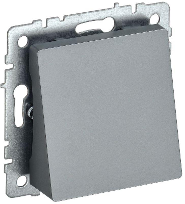 Вывод кабеля BRITE МВ10-БрС механизм сталь IEK BR-VK10-0-K46