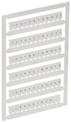 Маркер для CTS/CP 4кв.мм "1-10" ARMAFIX IEK AF-CT10D-M-004-01