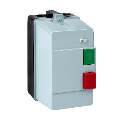 Пускатель магнитный КМЭ 25А 400В с РТЭ и индикатором PROxima в корп. IP65 EKF ctrp-r-25-400v-led