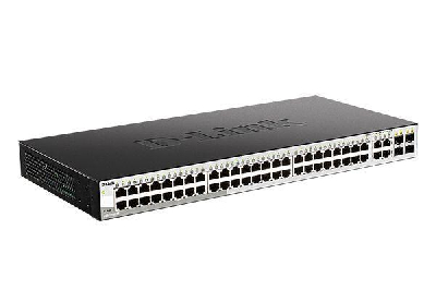 Коммутатор настраиваемый DGS-1210-52/F3A 48G 4GBIC D-Link 1868865