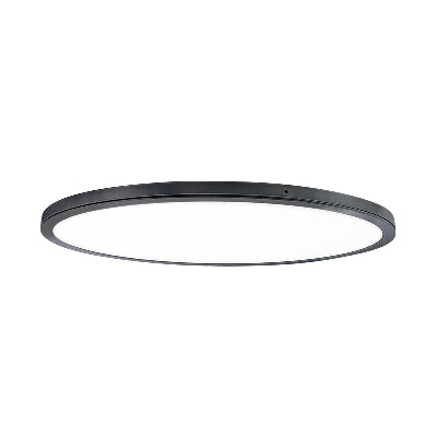 Светильник светодиодный ДПО CP 31 C 25W OP 940 D400 BK 400х24мм 25Вт 4000К IP40 накладной панель черн. Русский Свет 14063125271