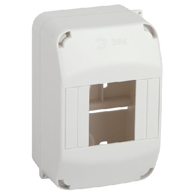 Корпус пластиковый навесной ЭРА SIMPLE КМПн 1/4 IP20 бел. ЭРА Б0062282
