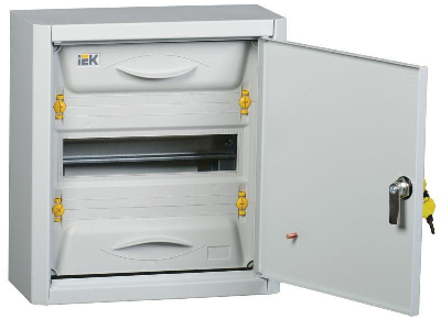 Корпус металлический ЩРн-12з-0 36 УХЛ3 IP31 PRO IEK MKM15-N-12-31-ZU