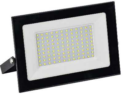 Прожектор светодиодный СДО 001-100 100Вт 6500К IP65 черн. GENERICA LPDO501-100-65-K02-G