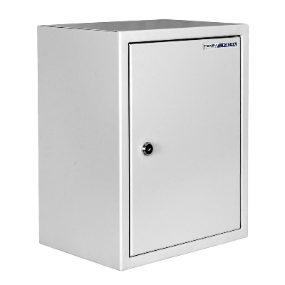 Корпус ЩМП-1 400х310х220 IP31 с монтажн. панелью метал. PRIZMA TOKOV ELECTRIC TKE-PZ-MPB31-1