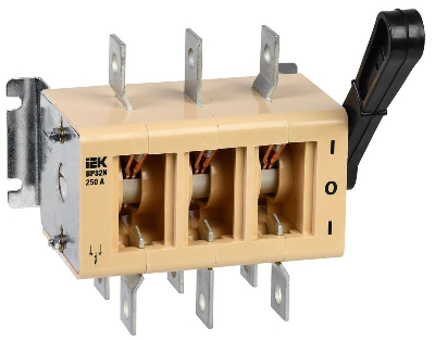 Выключатель-разъединитель ВР32И-35А70220 250А GENERICA SRK01-200-250