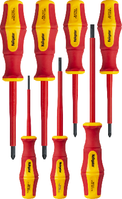 Набор отверток диэлектрических NHT-Оtd03-H7 (7шт) Navigator 95263