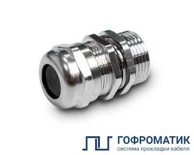 Ввод кабельный ВК-ЛР-М22-15-L15 IP66/67/68 ГОФРОМАТИК zeta34857