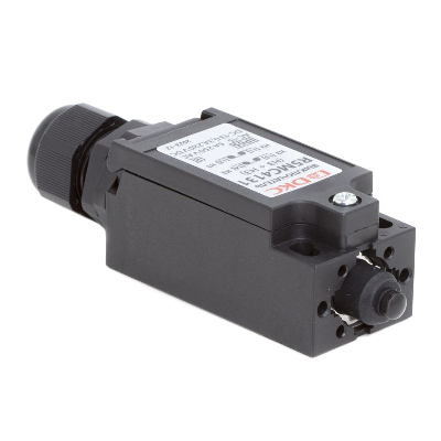 Выключатель концевой с двумя нормально закрытыми контактами (NC+NC) исполнение с кнопкой DKC R5MC4131