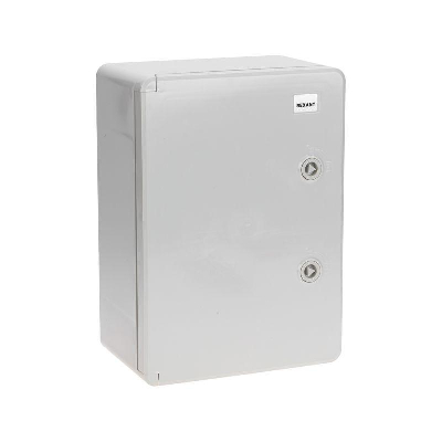 Корпус ЩМПп 350х250х150 УХЛ1 IP65 с монтажн. панелью ABS пластик. Rexant 11-0401