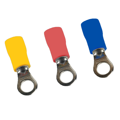 Наконечник кольцевой OptiKit T-K-PVC-2-6 (уп.100шт) КЭАЗ 278075