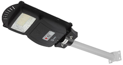 Светильник 20Вт 5000К IP65 400лм консольный на солнечной батарее SMD с кронштейном с датчиком движения ПДУ Эра Б0046798