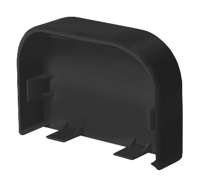 Заглушка для кабель-канала РКК-74х55 Арктика черн. Ruvinil ЗГЛ-74х55-Ч