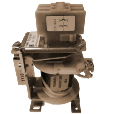 Реле тока РЭ-12-3-2.5А 1НО+1НЗ передн. присоед. ЧЭАЗ A8119-77943052