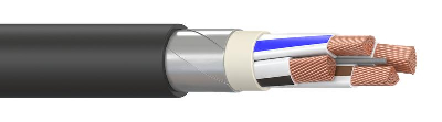 Кабель ВБШвнг(А)-LS 5х70 МС (N PE) 1кВ (м) Эм-кабель 00000010407