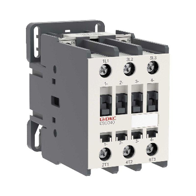 Контактор магнитный YON DSC040 40A 18.5кВт AC3 3P кат.220В AC YON DSC040-3C00A230