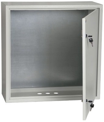 Корпус ЩМП-6.6.2-0 600х600х250 IP31 УХЛ3 метал. IEK YKM40-662-31