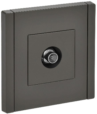 Розетка TV оконечная FORTE&PIANO FP328 сер. IEK FP-A10-O-K03