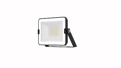 Прожектор светодиодный СДО FL ECO 20W 765 G4 уличный матов. стекло алюм. черн. LEDVANCE 4099854400056