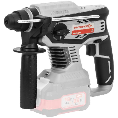 Перфоратор аккумуляторный бесщеточн. ПА-24/36В Li-ion АПИ (картон без аккум. и ЗУ) ИНТЕРСКОЛ 823.0.0.70