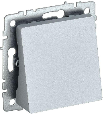 Вывод кабеля BRITE МВ10-БрА механизм алюм. IEK BR-VK10-0-K47