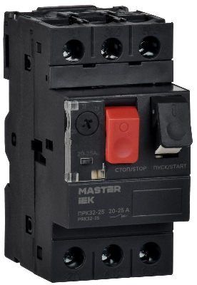 Пускатель ПРК32-25 In25А Ir20-25А Ue 660В KARAT IEK DMS11-025