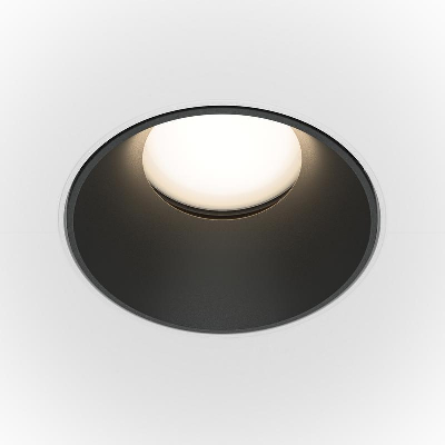 Светильник VGL 10Вт GU10х1 IP20 встраив. Voltega VGL051-U-2WB