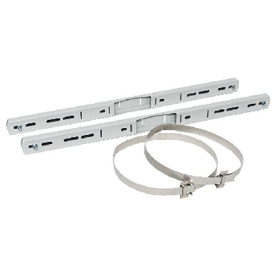 Крепление на столб монтажной полосой (ширина шкафа до 650мм) Basic EKF fp-tape-650