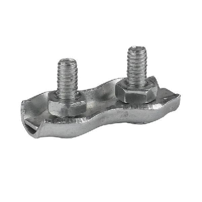 Зажим для троса двойн. Duplex (3мм) EKF zdtd-3