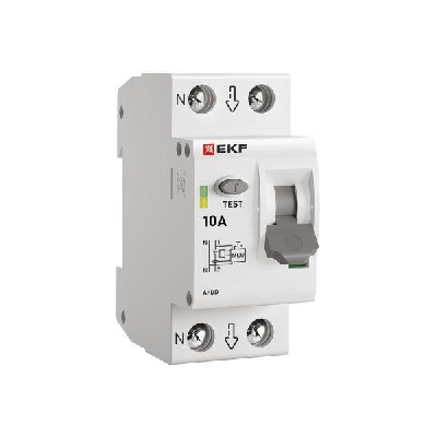 Устройство защиты от дугового пробоя (УЗДП) 1P+N 10А PROxima EKF afdd-2-10-pro