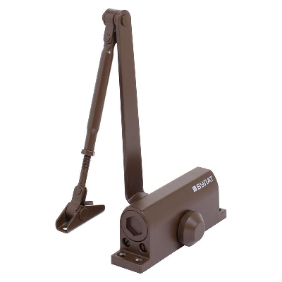 Доводчик дверной ULTIMATE ДД-60 A-C (25-80кг) морозостойкий корич. Булат 14 919