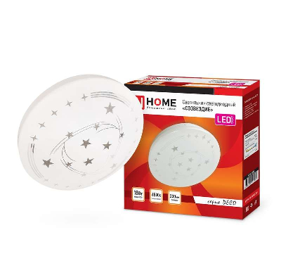 Светильник светодиодный DECO СОЗВЕЗДИЕ 18Вт 6500К 1620лм 230В 260х55мм IN HOME 4690612022239