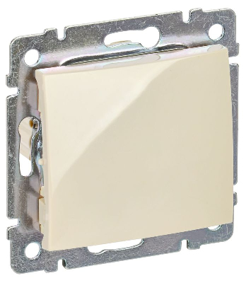 Выключатель 1-кл. СП Valena 10А IP31 механизм сл. кость (DIY-упак.) IEK 695600