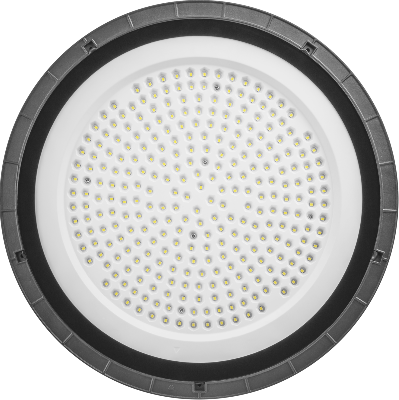 Светильник светодиодный 90 480 OHB-01-200-5K-LED 200Вт 5000K IP65 20000лм 210-240В подвесной для высоких пролетов HIGHBAY ОНЛАЙТ 90480