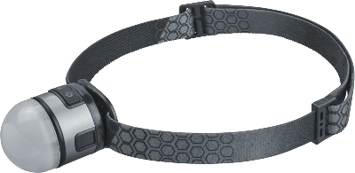 Фонарь аккумуляторный налобный 95 627 NPT-H47-ACCU налоб 1LEDx3Вт+1COBx1Вт 7реж Li-PoL 0.8Ач Navigator 95627