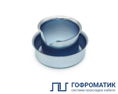 Оконцеватель для металлорукава 60мм ГОФРОМАТИК zeta41017