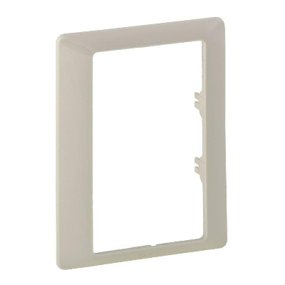 Рамка 1-м Valena Life для двойн. розеток сл. кость Leg 754231