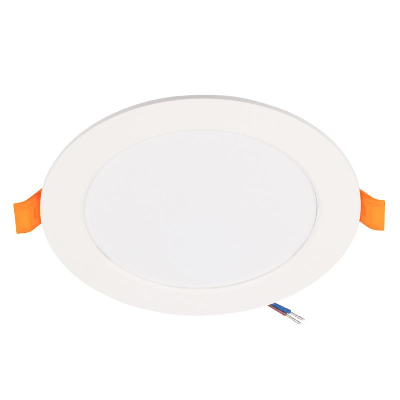 Светильник светодиодный PLED DL7 WH Downlight 10Вт 4000К 120х26мм IP54 ДВО встраив. Pro JazzWay 5042520