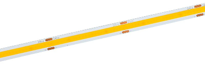 Лента светодиодная COB-480LED 11Вт/м IP20 8мм 24В 4000К (уп.5м) IEK LSR11-10-480-20-1-05