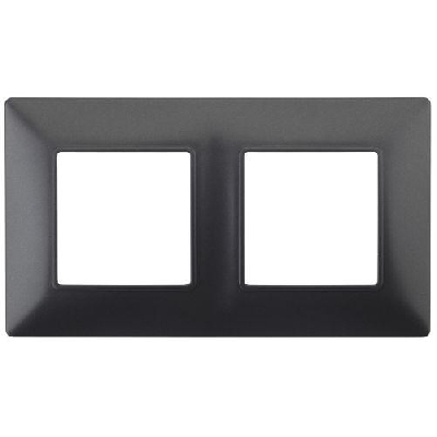 Рамка 2-м 14-5002-05 Elegance антрацит ЭРА Б0034391