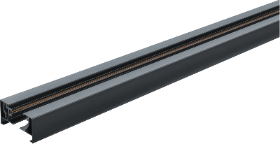 Шинопровод 95 508 NLT-B-1L-AS1-BL-100 (однофаз 1м) черн. NAVIGATOR 95508