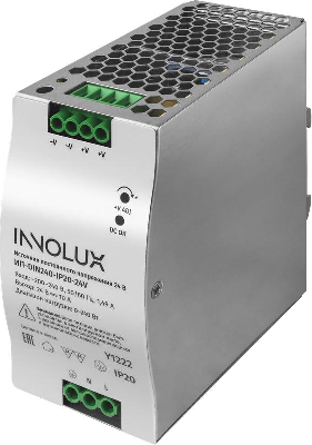 Драйвер для светодиодной ленты 97 443 ИП-DIN240-IP20-24V INNOLUX 97443