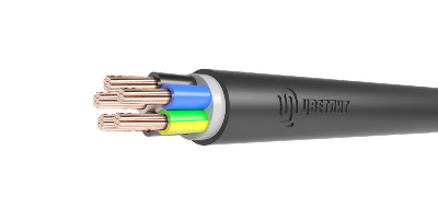 Кабель ППГнг(А)-HF 5х25 МК (N PE) 0.66кВ (м) Цветлит 00-00140606