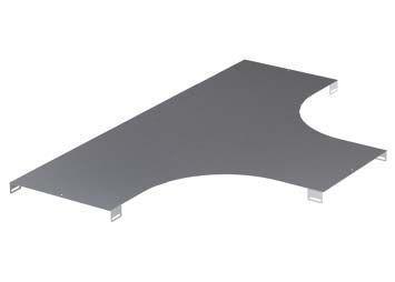 Крышка для ответвителя лестн. лотка горизонт. T-образ. осн. 200 гор. оцинк. DKC LK0203HDZ