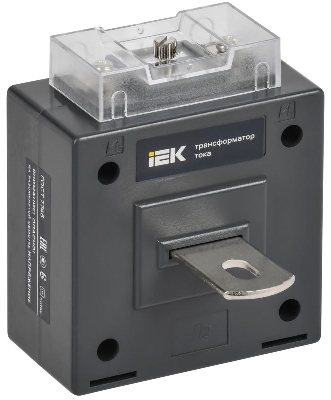 Трансформатор тока ТТИ-А 250/5А кл. точн. 0.5S 5В.А МПИ08 IEK ITT10-3-05-0250-08