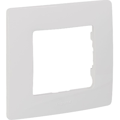 Рамка 1-м СП Etika IP20 бел. IEK 672501