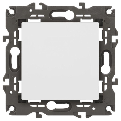 Переключатель 1-кл. СП Elegance 14-1103-01 10А IP20 250В 10AX механизм бел. Эра Б0034222