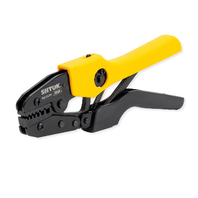 Пресс-клещи ПК-23+ матрица профиль трапеция 0.25-10.0кв.мм (03701) SHTOK 376208