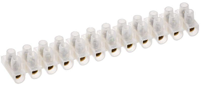 Колодка клеммная ЗВИ-15 4-10кв.мм 12 пар IEK UZV1-015-06